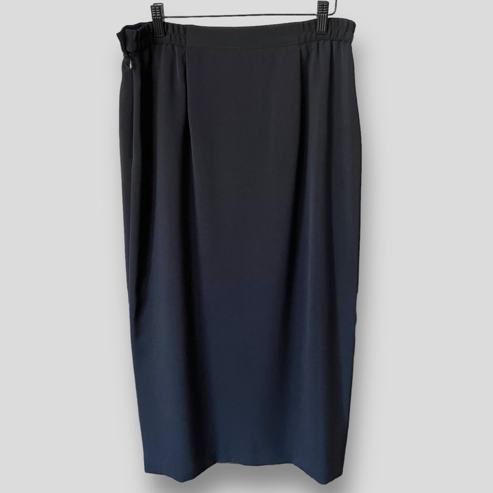 Worthington Black Long Skirt